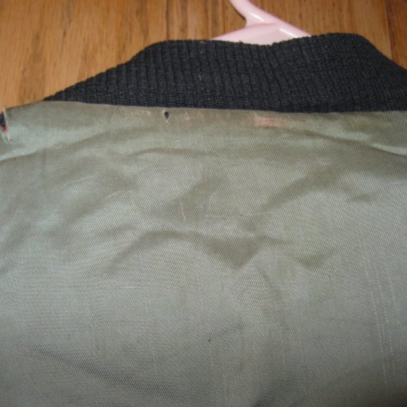 Mens  Vintage Letter Jacket - Picture 10 of 10